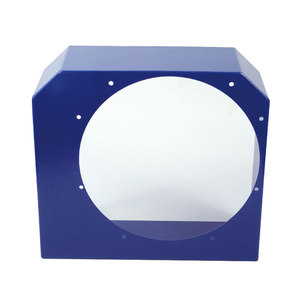 China OEM Maßgefertigte CNC-Biege-, Schweiß- und Laserschneidedienste Edelstahl-Aluminium-Blechteile Elektronikrahmen-Gehäuse - Product Image 3