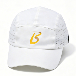 Gorra Deportiva Unisex Ligera de 6 Paneles con Malla y Ventilación Cortada con Láser de Secado Rápido - Product Image 3