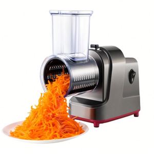 Robot culinaire <span class=keywords><strong>électrique</strong></span> automatique pour fruits et légumes, hachoir, trancheuse, <span class=keywords><strong>râpe</strong></span>, pour salades maison, appareil de cuisine économique - Product Image 5