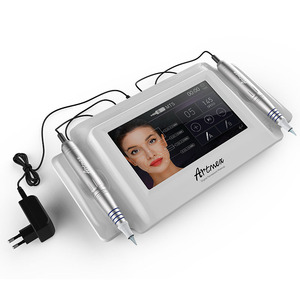<span class=keywords><strong>Top</strong></span> vendeur PMU Machine Artmex V8 Microblading sourcil lèvres pistolet de <span class=keywords><strong>tatouage</strong></span> Double poignée rotatif Derma stylo Microneedling appareil de beauté - Product Image 1