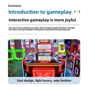 Four-Player X Fighter Snake for Children's Arcade Entertainment <b>Machine</b> Mall <b>Amusement</b> Parks Coin Racing Game Ninix - Product Image 2