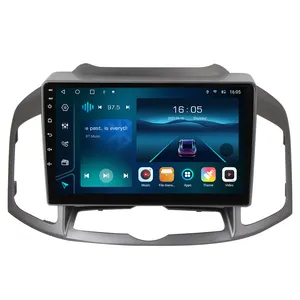 Krando 10 "Android đài phát thanh xe hơi cho Chevrolet Captiva 2011 2016 xe âm thanh hỗ trợ Apple Carplay Màn hình phản ánh off-line bản đồ