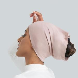 Popular solid color under <b>hijab</b> <b>cap</b> muslim classic design Customizable Stretchy Comfortable Breathable Soft Durable - Product Image 2