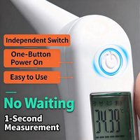 Termometer dokter hewan termometer cepat termometer mainan hewan ternak kuda babi domba