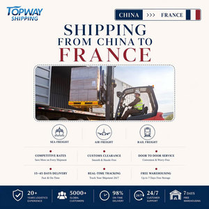 Fournisseur de services logistiques, fret express, expédition bon marché porte-à-porte vers la <span class=keywords><strong>France</strong></span> - Product Image 1
