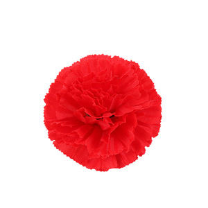 Boules de fleurs artificielles, décorations de mariage, fournitures de fête, pompons multicolores - Product Image 5