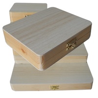 Vic Science Sample Storage Wooden Box Holds 30 Biological Microscope Slides (15x10.7x3.7cm)