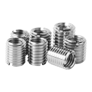 Inserto Roscado Autorroscante de Acero Inoxidable 304 316 <span class=keywords><strong>M2</strong></span> M3 M4 M5 M6 M8 M10 M12, Buje Ranurado para Reparación de Tornillos RuiLi - Product Image 3
