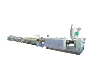 Línea de producción de tubería de gran diámetro multifuncional Maquinaria de fabricación de accesorios de tubería de Pvc