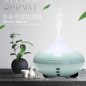 Ultrasonic Aromatherapy <b>Humidifier</b> Light Blue 0.5L USB Powered Home Use Quiet Operation - Product Image 5