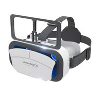 Lunettes VR intelligentes 3D G12, compatibles avec les téléphones de 4,7 à 7 pouces, films HD, réalité augmentée, casque de réalité virtuelle
