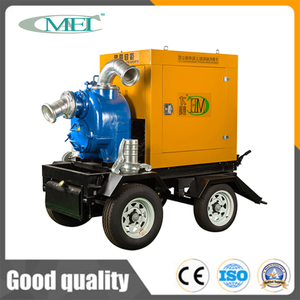 Pompe à moteur diesel à aspiration naturelle à tête haute mobile à deux/quatre roues - Product Image 4