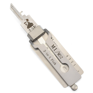 Outils de serrurier Lishi M1/MS2 2 en 1 pour serrures civiles, crochetage automatique et décodage - Product Image 5