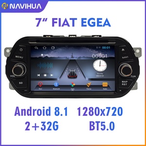 Navihua Android Car Radio Navigation <b>System</b> Dashboard 7" Multimedia for Fiat EGEA 2016-2018 Carplay Monitor Radio Car DVD Player - Product Image 6