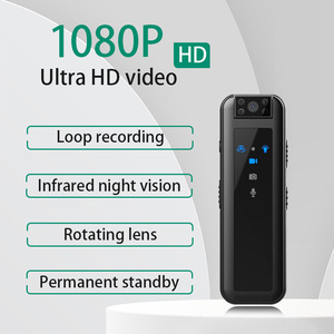 1080P mặc Mini cơ thể Máy ảnh cuộc họp bài giảng giải trí lái xe thể thao ngoài trời hành động DVR bỏ túi bút <span class=keywords><strong>Video</strong></span> camera ghi âm thanh - Product Image 3