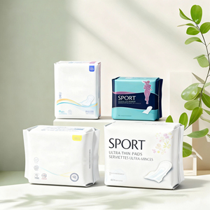 Tùy chỉnh bán buôn bông thoáng khí Băng vệ sinh OEM thương hiệu dùng một lần <span class=keywords><strong>maxi</strong></span>/siêu có cánh rò rỉ bảo vệ miếng đệm - Product Image 4