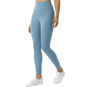 Pantalon de yoga Offre Spéciale P715 Leggings de yoga nus pour femmes Pro Skin Leggings de levage de <span class=keywords><strong>fesses</strong></span> taille haute - Product Image 1