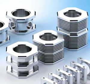 Usinage CNC sur mesure, pièces de précision en acier inoxydable ou en aluminium pour robots IA, service d'usine, certifié ISO9001 et CE, MOQ 1 pièce - Product Image 3