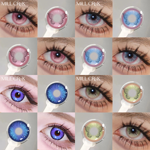 คอนแทคเลนส์ Haipurecon รุ่น Butterfly Natural Contact Lenses ให้เอฟเฟกต์ตาบินไหว นุ่มสบาย ผลิตจากวัสดุ HEMA สำหรับแต่งหน้าทุกวัน ขายส่ง - Product Image 6