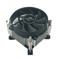 Refroidisseur d'air pour processeur avec ventilateur de 120 mm pour Intel I7 I9 Ryzen |   Refroidissement de processeur haute performance pour AM4 AM5 LGA1700