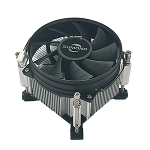 RGB CPU làm mát không khí với 120 mét Fan cho intel i7 I9 <span class=keywords><strong>Ryzen</strong></span> | hiệu quả cao Bộ vi xử lý làm mát cho AM4 AM5 lga1700 - Product Image 5