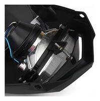 HF BENMA Moto Phare Phare Carénage Motocross pour YAMAHA 12V 35W