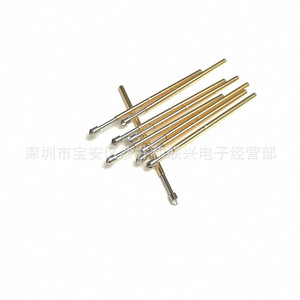 Sonde de test de type étoile Pl50 Lm2, broche à ressort de 0,68 mm pour pièces d'instruments, matériau métallique - Product Image 1