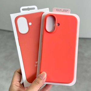 เคส S040 สำหรับ iPhone ซิลิโคนเหลว แม่เหล็ก ขายตรงจากโรงงาน สำหรับ iPhone 16 Pro Max พร้อมภาพเคลื่อนไหวและปุ่มกด - Product Image 6