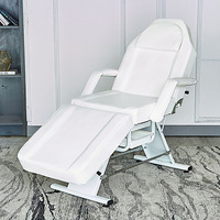 Chaise de tatouage manuelle de spa en gros d'usine, lit de massage de beauté, spécialement conçu pour les salons de beauté