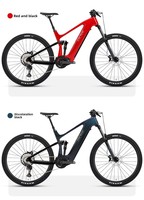 Vélo de montagne à assistance électrique, cadre en fibre de carbone à suspension intégrale, moteur central Octo-Core M510, 12 vitesses, suspension tout-terrain