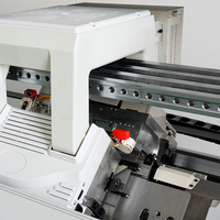 Máquina de Tejer Cuellos de 80 Pulgadas, Sistema Dual, Máquina de Tejer Computarizada de Función Completa para Cuellos de Polo