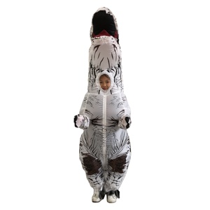 Costume <span class=keywords><strong>de</strong></span> mascotte t-rex pour adulte, costume gonflable <span class=keywords><strong>de</strong></span> dinosaure t-rex pour fête d'halloween, vente en gros - Product Image 1
