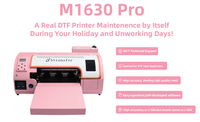 Oven Upgrade Baru untuk Printer DTF A3 M1630 Pro dengan Kontrol Waktu & Suhu Mesin Pengering Bubuk Transfer Panas