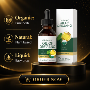 Gotas de Aceite de Orégano Natural de Marca Propia Energy, Mejoran la Salud, 100% Puro, Líquido Oral Silvestre, Antioxidante, 60 ml - Product Image 6