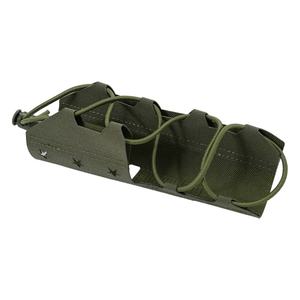 Housse de protection tactique en nylon 500D camouflage 18 cm pour silencieux, équipement de défense personnelle - Product Image 1
