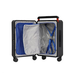 Leavesking กระเป๋าเดินทางล้อลากอัจฉริยะกันขโมยสุดหรูกระเป๋าเดินทางล้อลากแบบแข็ง - Product Image 6