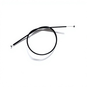 Câble de couvercle de capot moteur pour Bmw X5 E53, pièce de rechange noire pour réparation, 51238403219 - Product Image 1