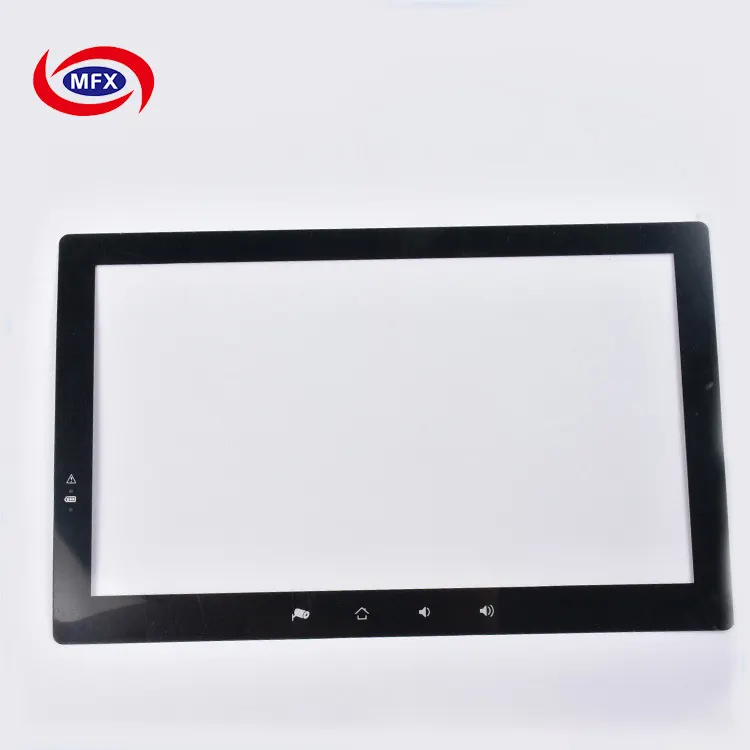 Glass manufacturer processing 1mm/2mm/3mm window display glass processing electronic protection screen tempered glass