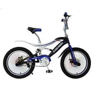 20-ZOLL-BMX-FAHRRAD MIT RAHMEN FEDERUNGS SCHOCK (FP-FS22001)