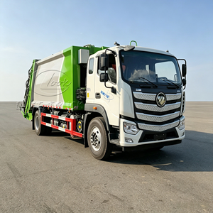Camión Compactador de Basura Foton Auman de 18 CBM en Oferta, Vehículo de Recolección de Residuos con Sellado Hidráulico para Saneamiento Municipal - Product Image 5
