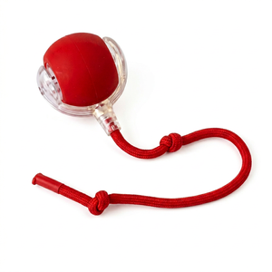 New Design 360 Smart Automatic <b>Interactive</b> <b>Cat</b> Ball <b>Toy</b> with Food Grade Silicone Rolling Ball and USB Charger - Product Image 1
