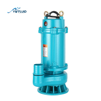 Pompe submersible YW-Y01 220V pour l'irrigation agricole, haute capacité de levage, débit élevé, pompe à eau pure