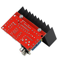 Module d'amplificateur audio DIY 2.1 canaux TDA7377 pour subwoofer et enceintes, carte de modification avec alimentation unique pour ordinateur
