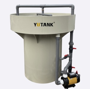 אינקובטור ביצי דגים PVC מדגם יו טאנק YTK 6m-900m יעילות גבוהה ידידותי לסביבה מכירה ישירה מהמפעל לגידול אפרוחי שפמנון - Product Image 1