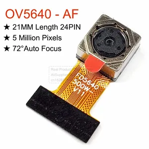 OV5640 21MM AF 72 องศาโมดูลกล้องอินเทอร์เฟซแบรนด์ OEM - Product Image 2