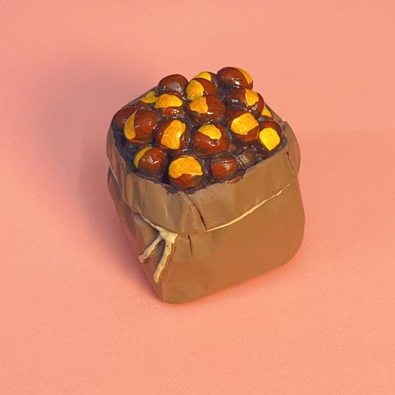 จานย่างเกาลัดหวาน