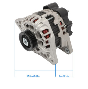 Điều kiện Mới cho Valeo xe <span class=keywords><strong>alternator</strong></span> lắp ráp cho một phần số 655635 600162 3730023650 OE 40046020 mô hình ava0102 - Product Image 2