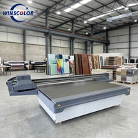 Impresora UV Digital de Cama Plana para Madera y Vidrio de Formato Grande, Industrial, del Fabricante