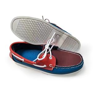 Mocasín de Cuero con Cordones para Hombre, Mocasines Informales de Diseño Retro Clásico, Zapatos Náuticos para Caminar, Fiesta y Oficina - Product Image 2