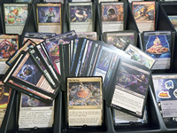 Cartes à collectionner TCG personnalisables en usine, avec impression sur papier glacé artistique, compatibles avec les jeux, pour booster pack brodé et à effet métallisé